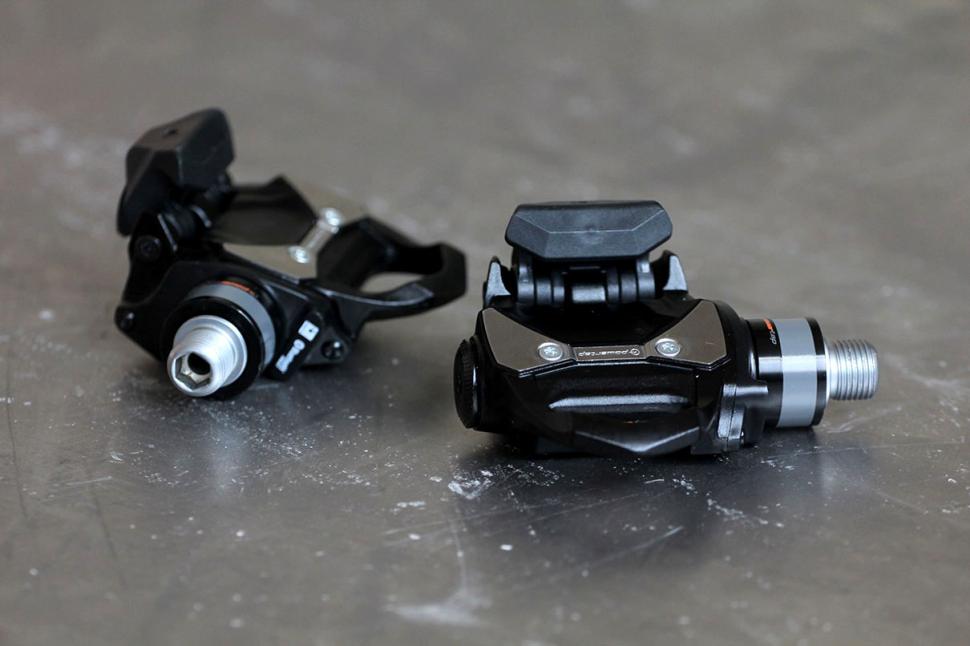 PowerTap P1 power meter pedals have landed first look and photo